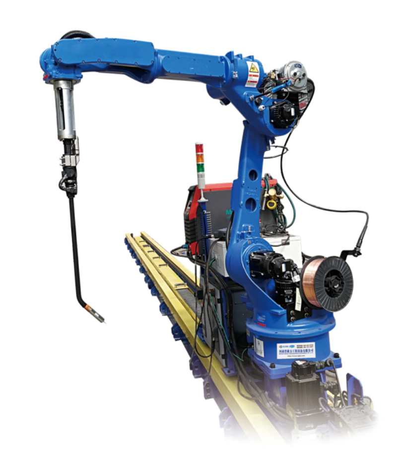 智能焊接機器人GLJQR-30設備介紹